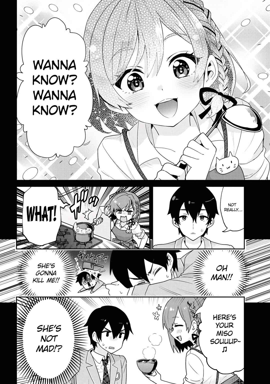 Class no Daikirai na Joshi to Kekkon Suru Koto ni Natta. Chapter 24.1 - Page 6