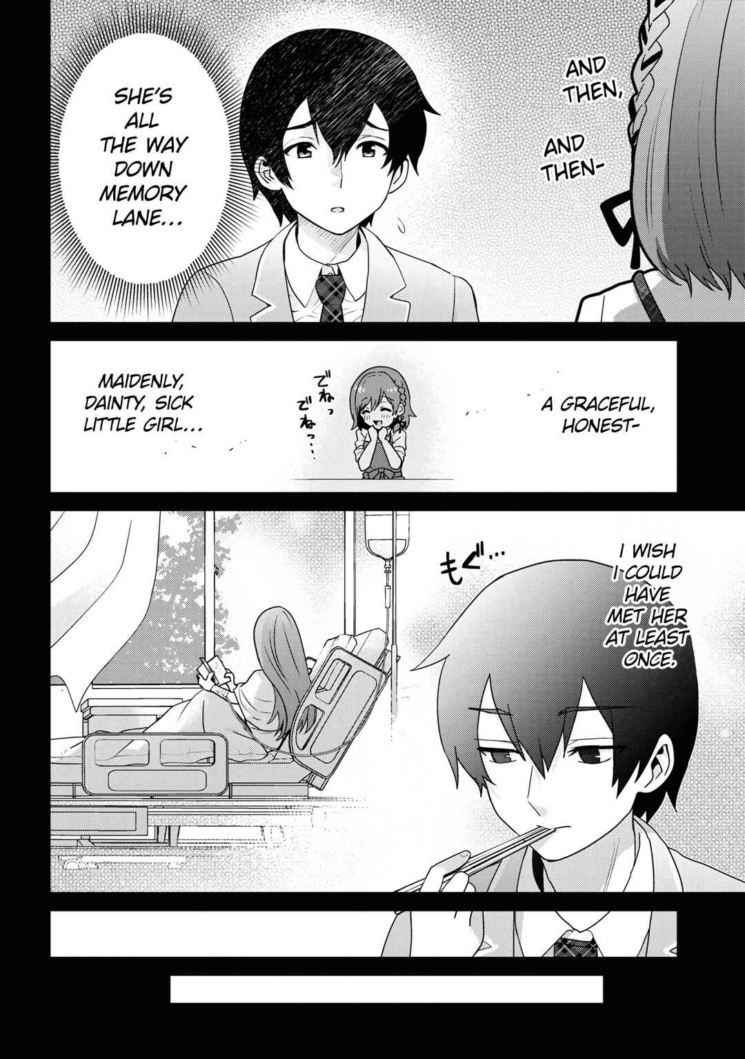 Class no Daikirai na Joshi to Kekkon Suru Koto ni Natta. Chapter 24.1 - Page 8