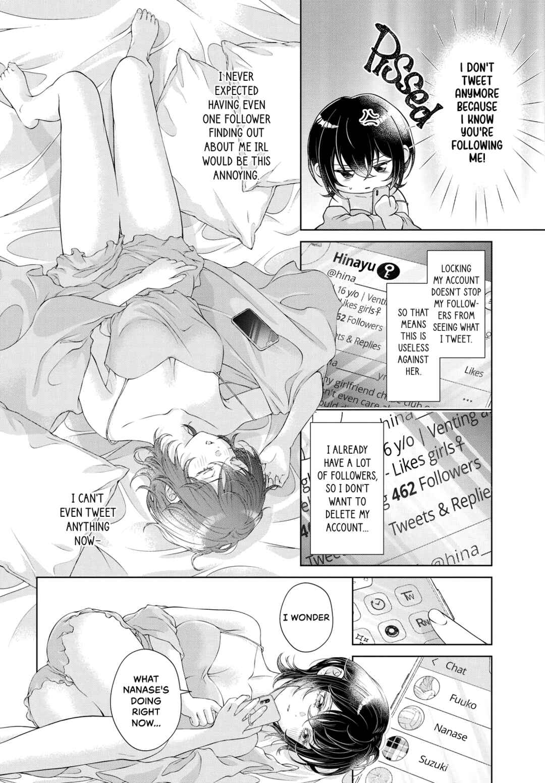 Kyou wa Kanojo ga Inai kara Chapter 3 - Page 2