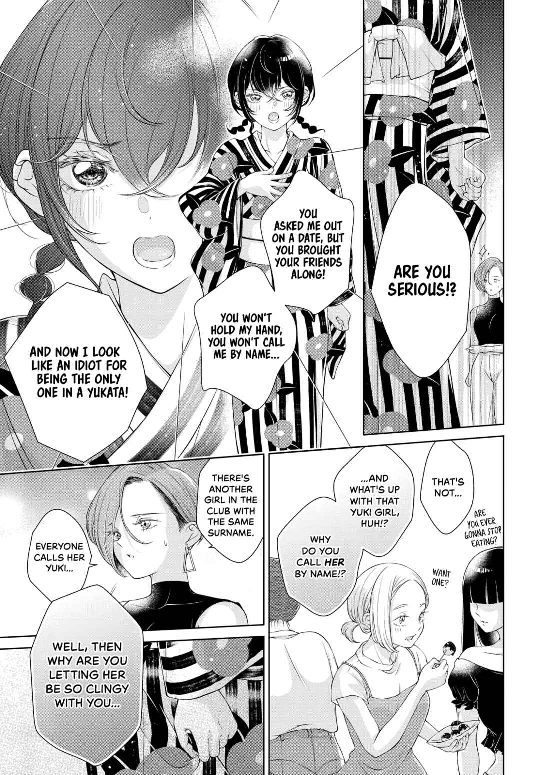 Kyou wa Kanojo ga Inai kara Chapter 3 - Page 23