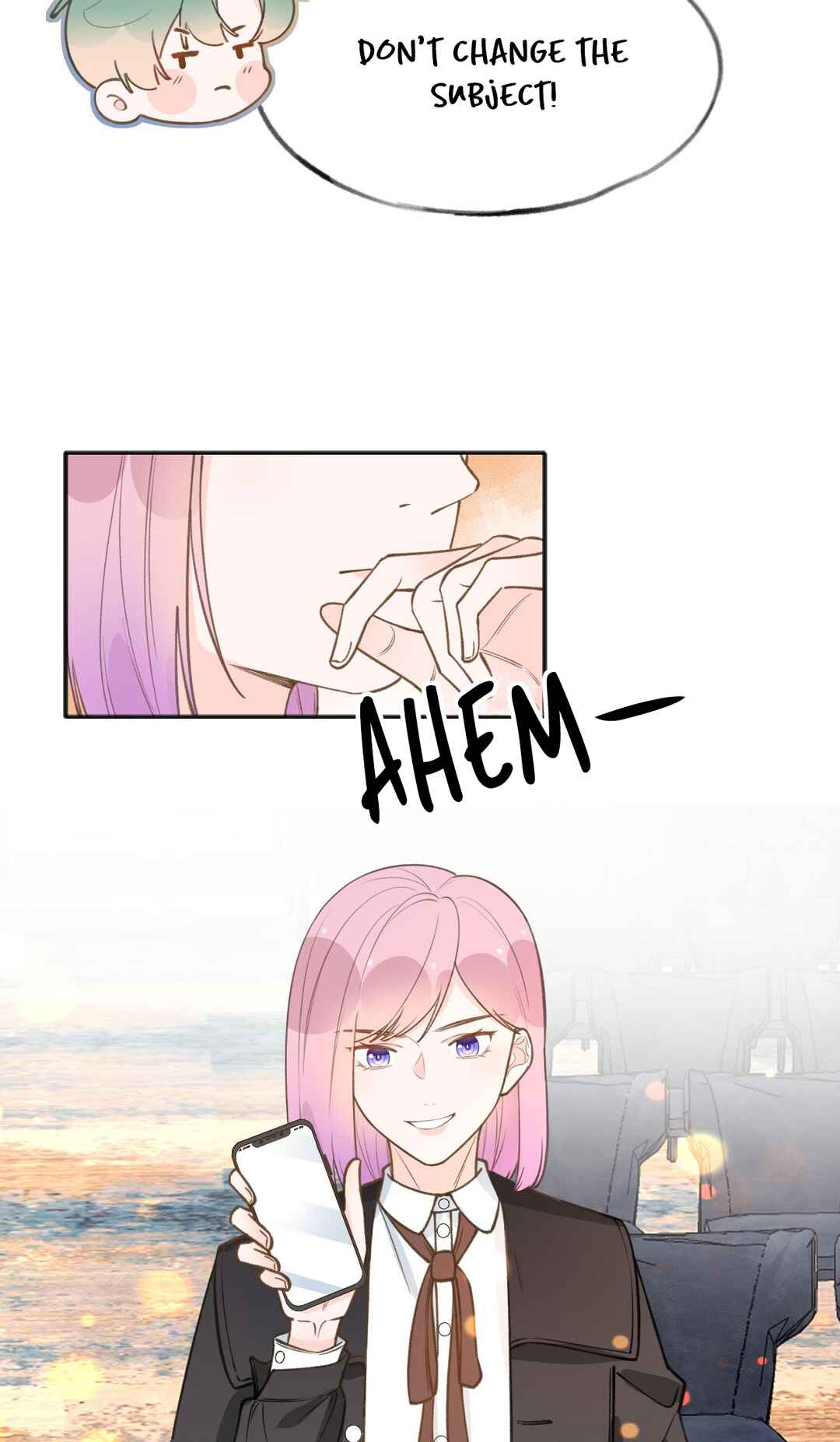 This Sweet Online Date Is a Disaster Chapter 103 - Page 17