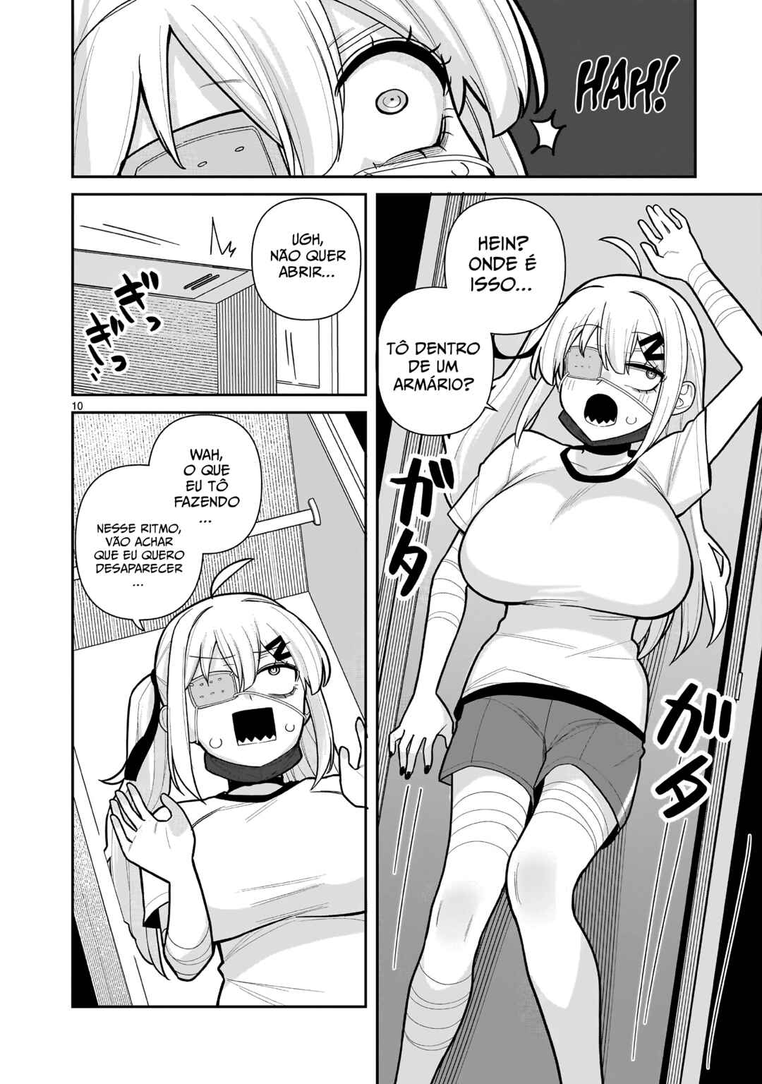 Ore ga Inai to Sugu ×× ru Hakanagi Kasumi Chapter 5 - Page 10