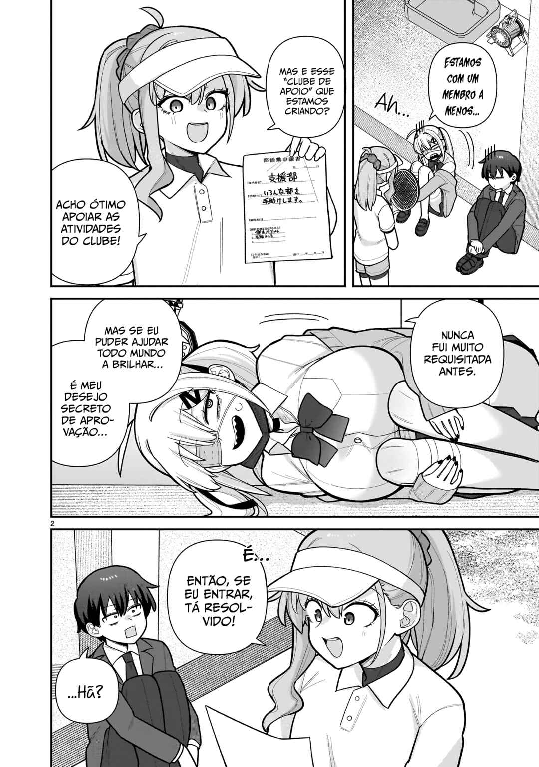 Ore ga Inai to Sugu ×× ru Hakanagi Kasumi Chapter 5 - Page 2