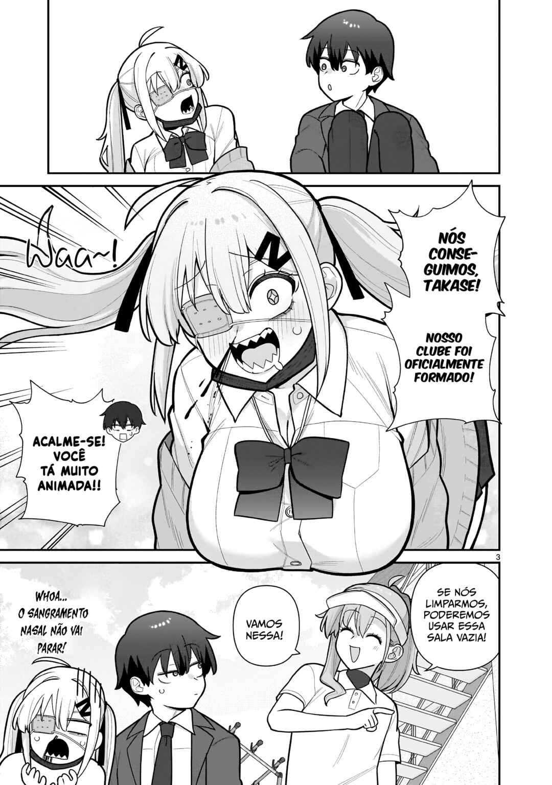 Ore ga Inai to Sugu ×× ru Hakanagi Kasumi Chapter 5 - Page 3