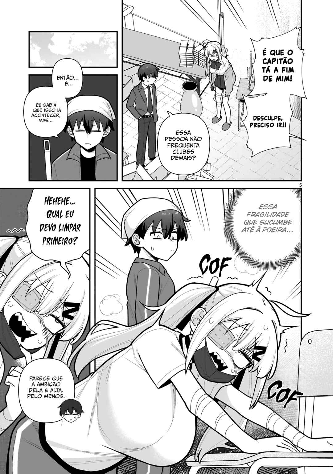 Ore ga Inai to Sugu ×× ru Hakanagi Kasumi Chapter 5 - Page 5