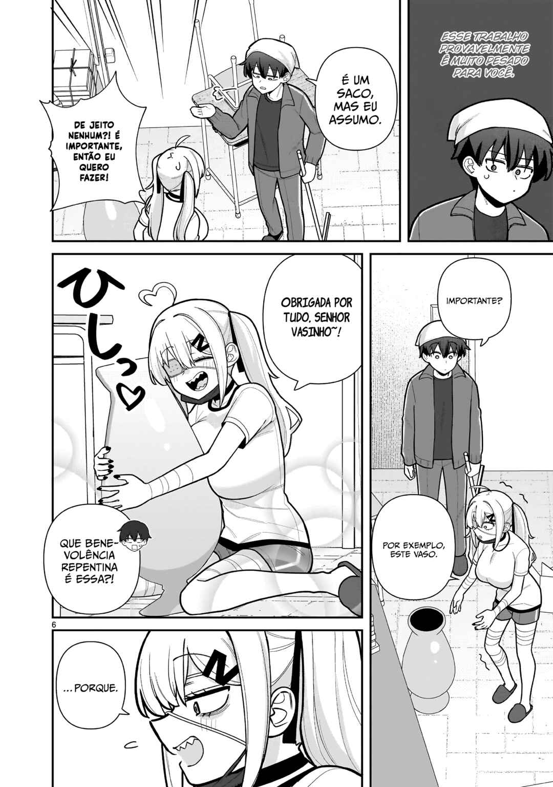 Ore ga Inai to Sugu ×× ru Hakanagi Kasumi Chapter 5 - Page 6
