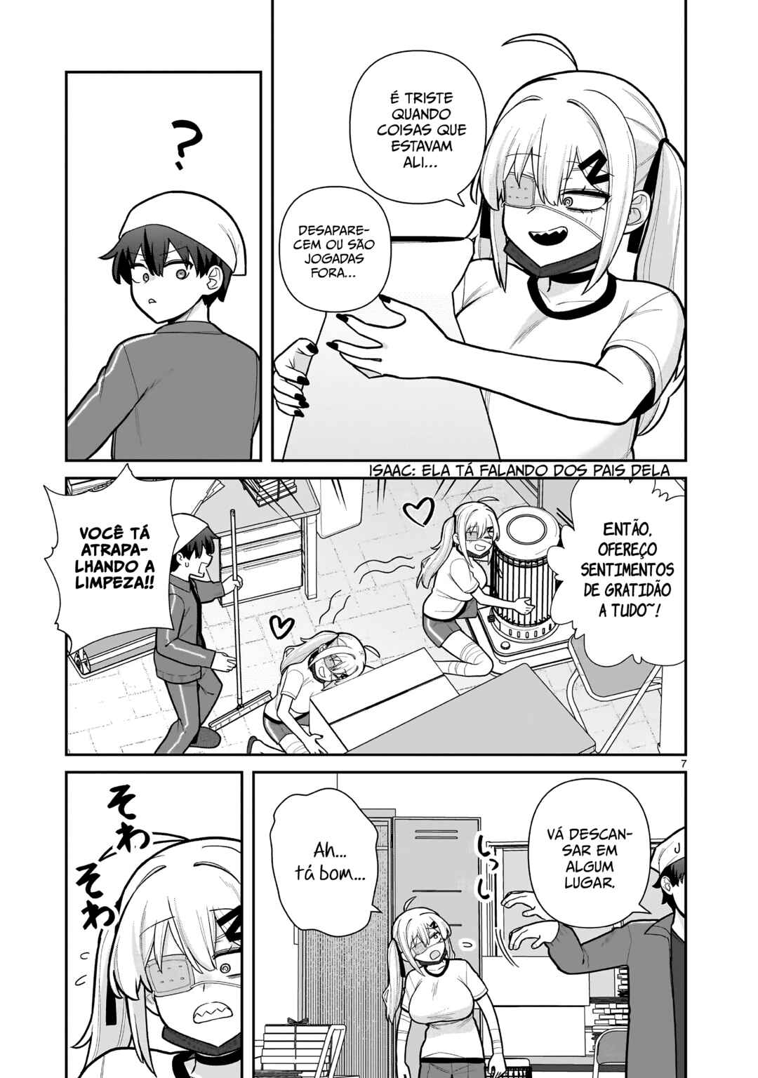 Ore ga Inai to Sugu ×× ru Hakanagi Kasumi Chapter 5 - Page 7
