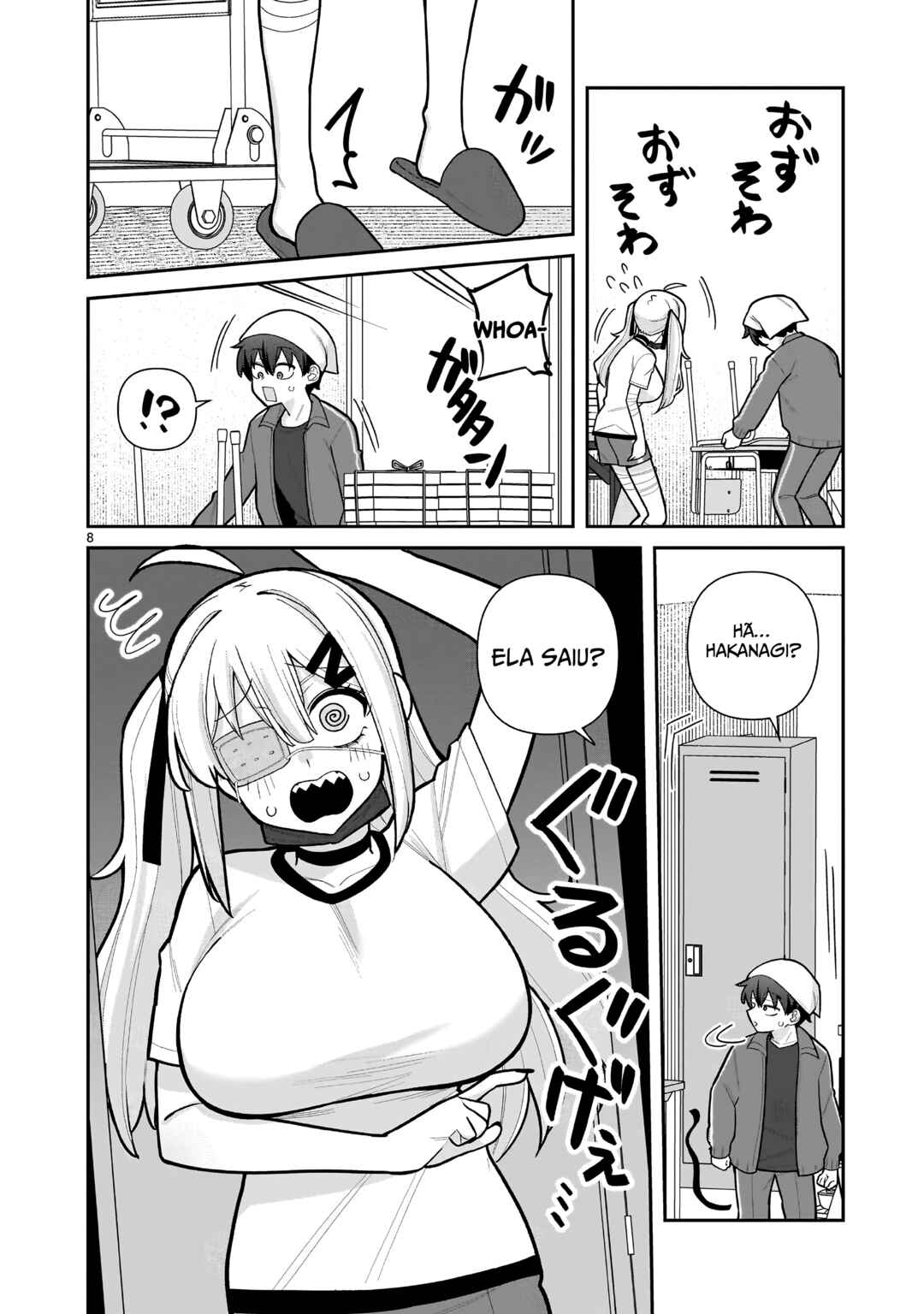 Ore ga Inai to Sugu ×× ru Hakanagi Kasumi Chapter 5 - Page 8