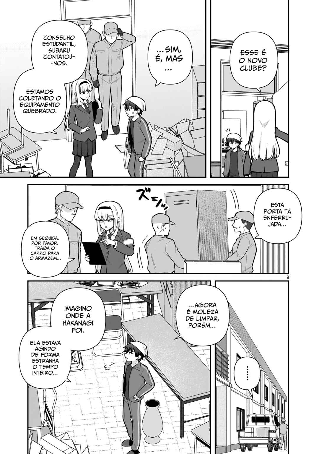 Ore ga Inai to Sugu ×× ru Hakanagi Kasumi Chapter 5 - Page 9