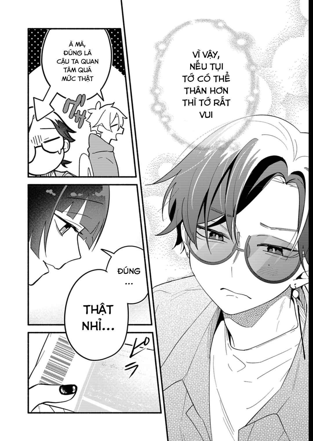 Boku no Ikezu na Konyakusha Chapter 8 - Page 18