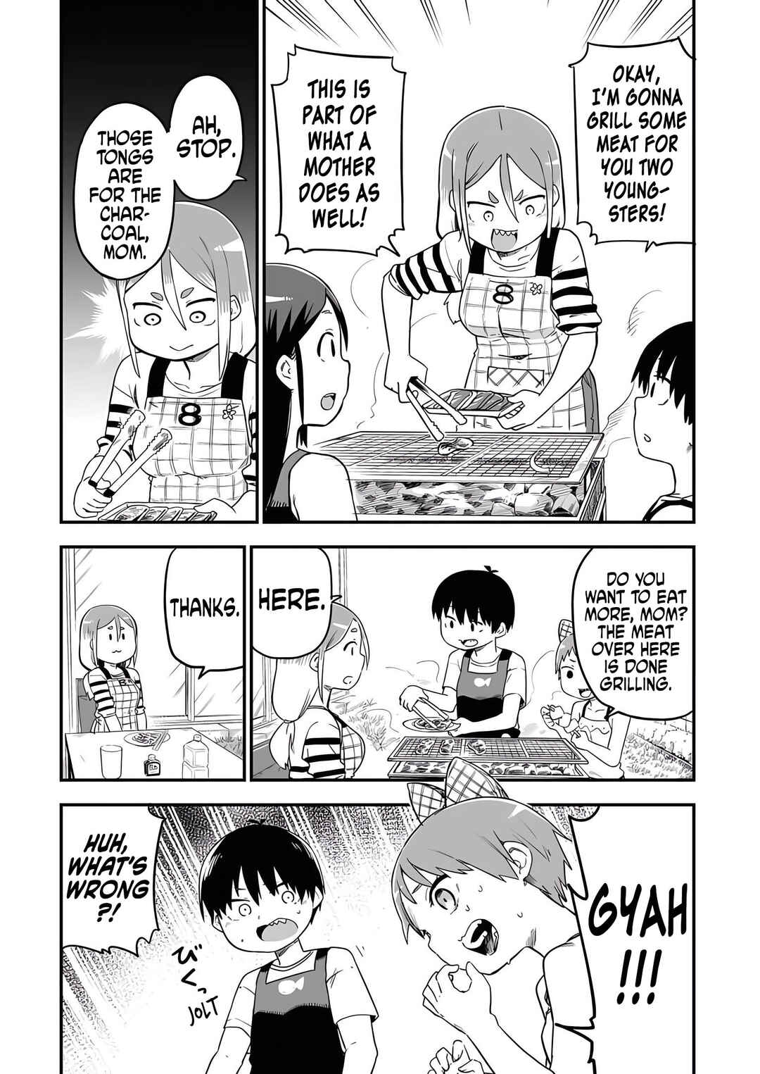 Ookami-kun wa Hayakawa-san ni Katenai Chapter 18 - Page 10