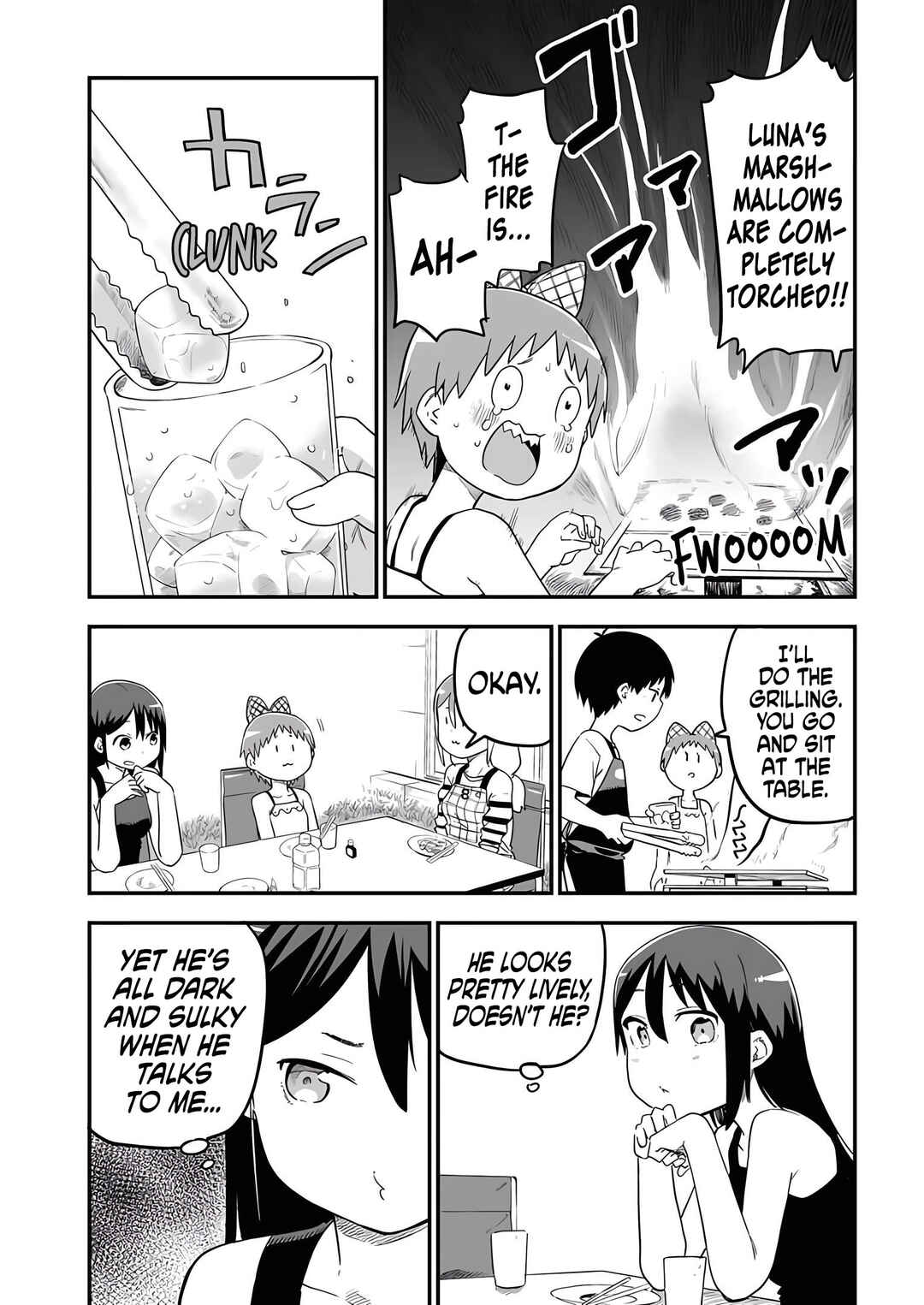 Ookami-kun wa Hayakawa-san ni Katenai Chapter 18 - Page 11