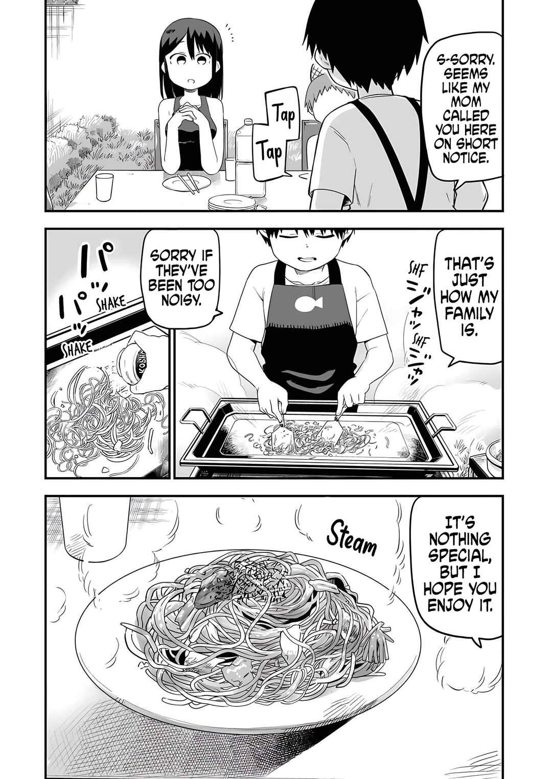 Ookami-kun wa Hayakawa-san ni Katenai Chapter 18 - Page 12