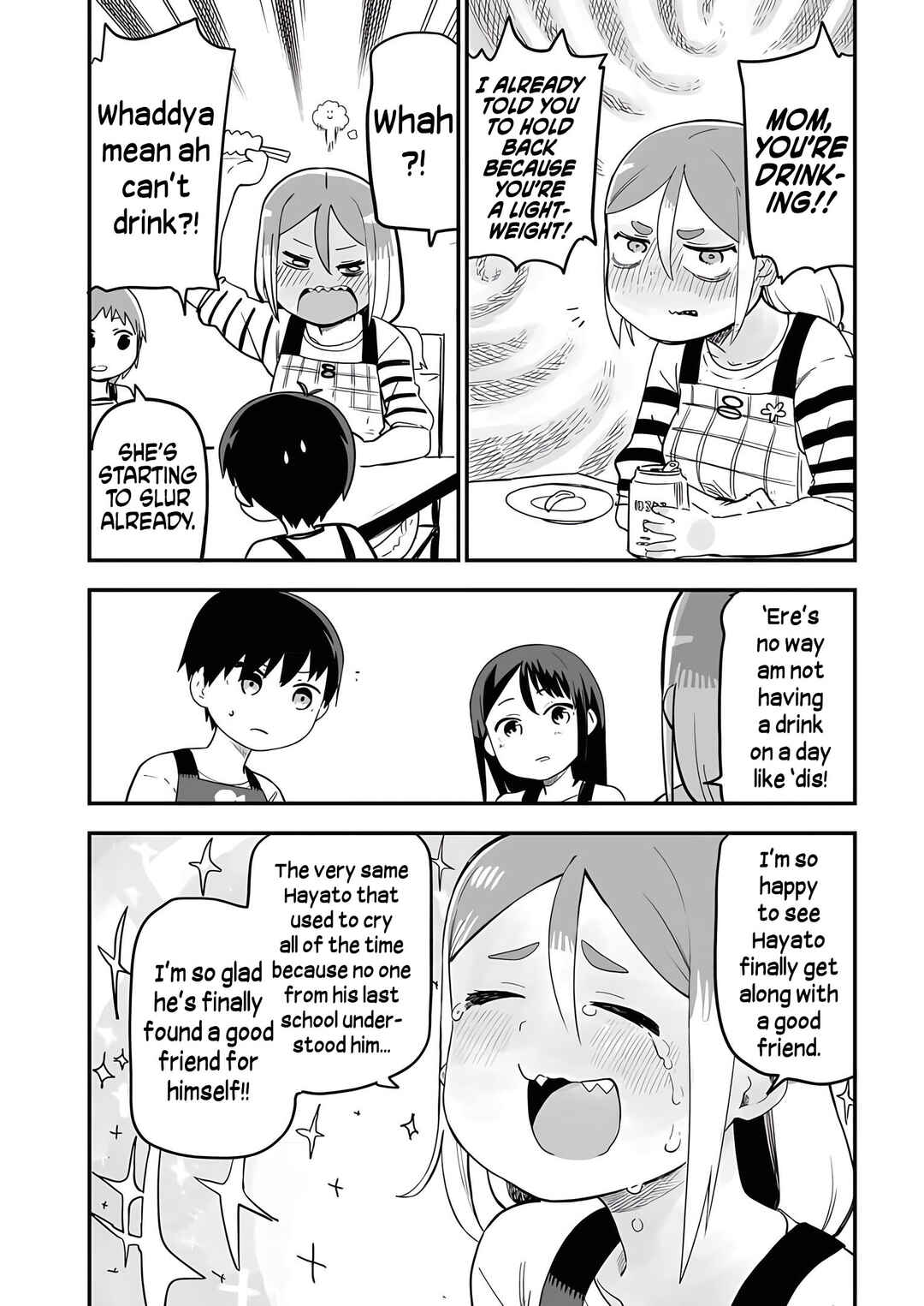 Ookami-kun wa Hayakawa-san ni Katenai Chapter 18 - Page 15