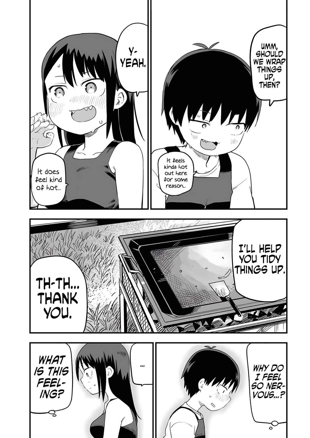 Ookami-kun wa Hayakawa-san ni Katenai Chapter 18 - Page 17