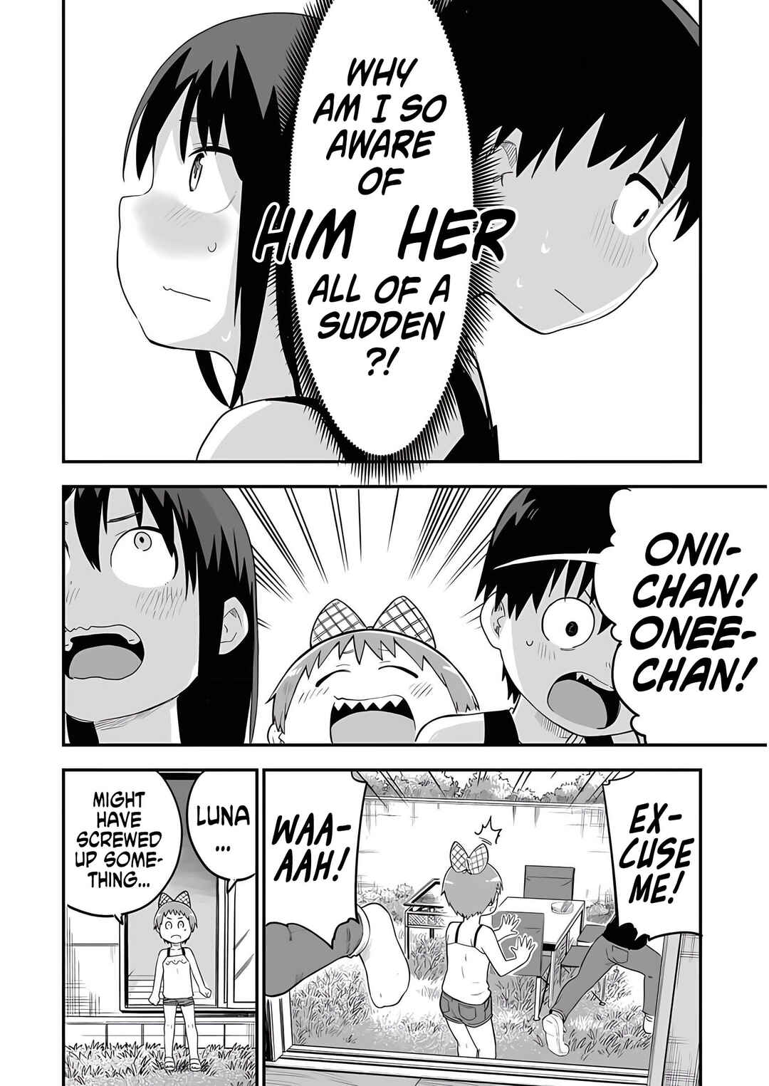 Ookami-kun wa Hayakawa-san ni Katenai Chapter 18 - Page 18
