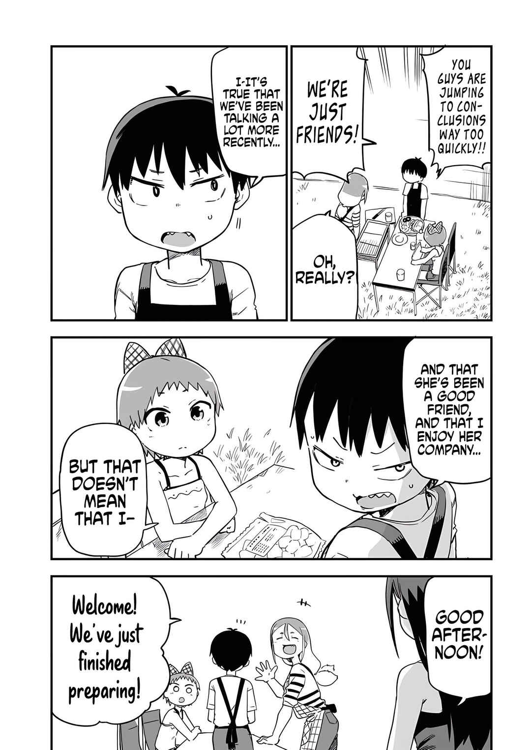 Ookami-kun wa Hayakawa-san ni Katenai Chapter 18 - Page 3