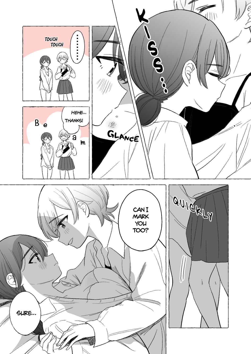 Osananajimi no Yuri Chapter 23 - Page 3