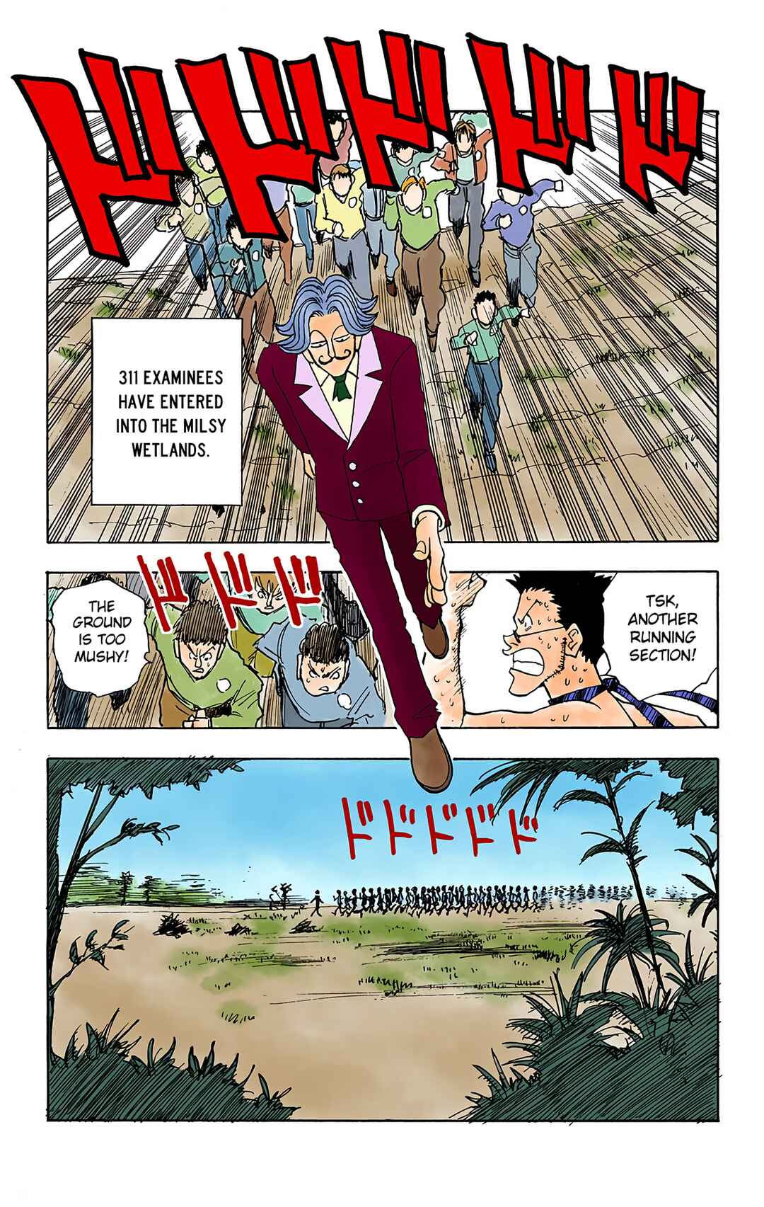 Hunter x Hunter (Official Colored) Chapter 8 - Page 11