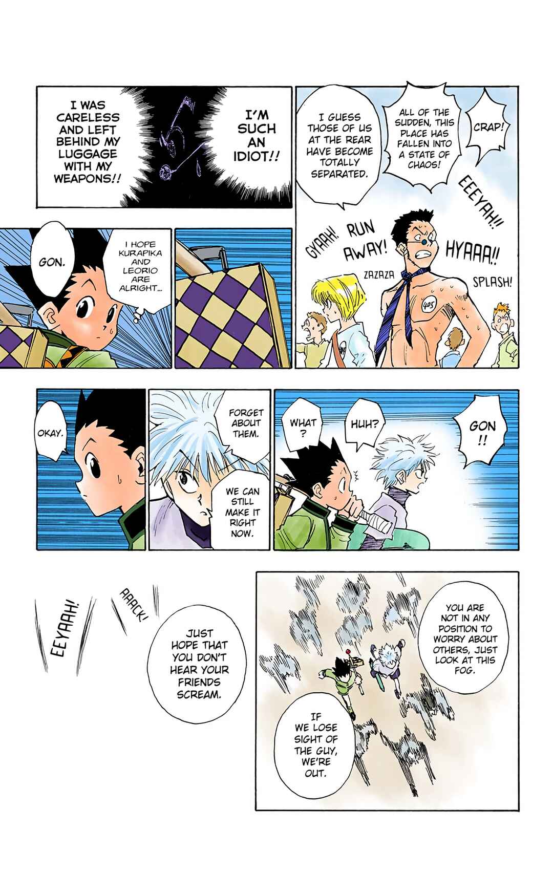 Hunter x Hunter (Official Colored) Chapter 8 - Page 17
