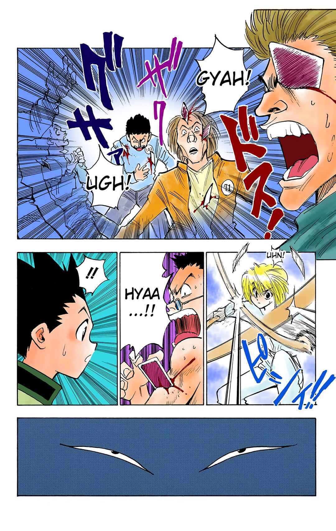 Hunter x Hunter (Official Colored) Chapter 8 - Page 18