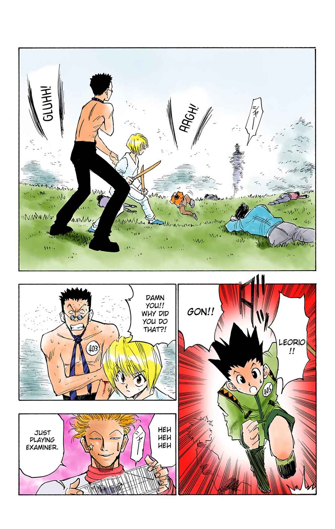 Hunter x Hunter (Official Colored) Chapter 8 - Page 19