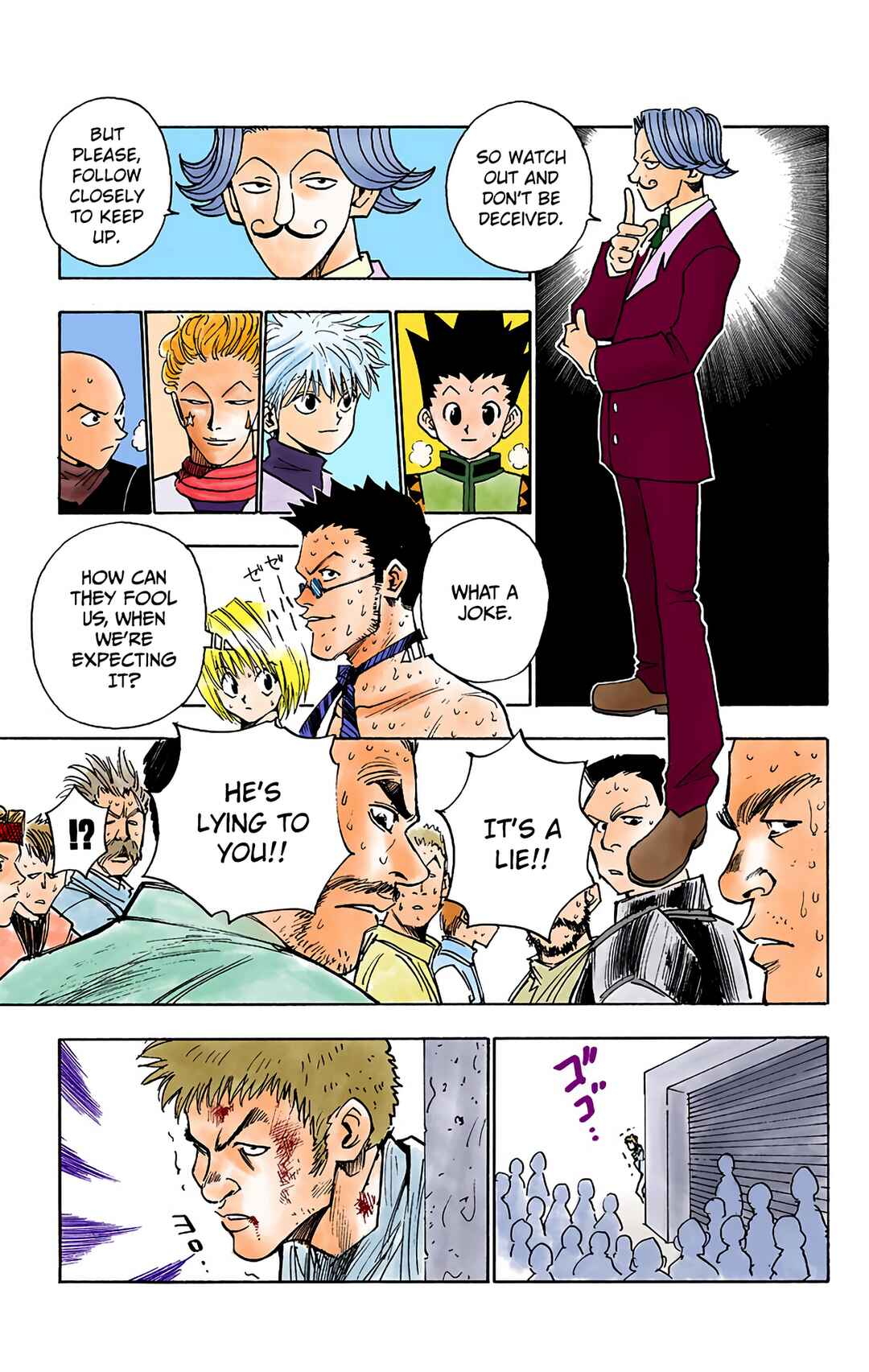 Hunter x Hunter (Official Colored) Chapter 8 - Page 3