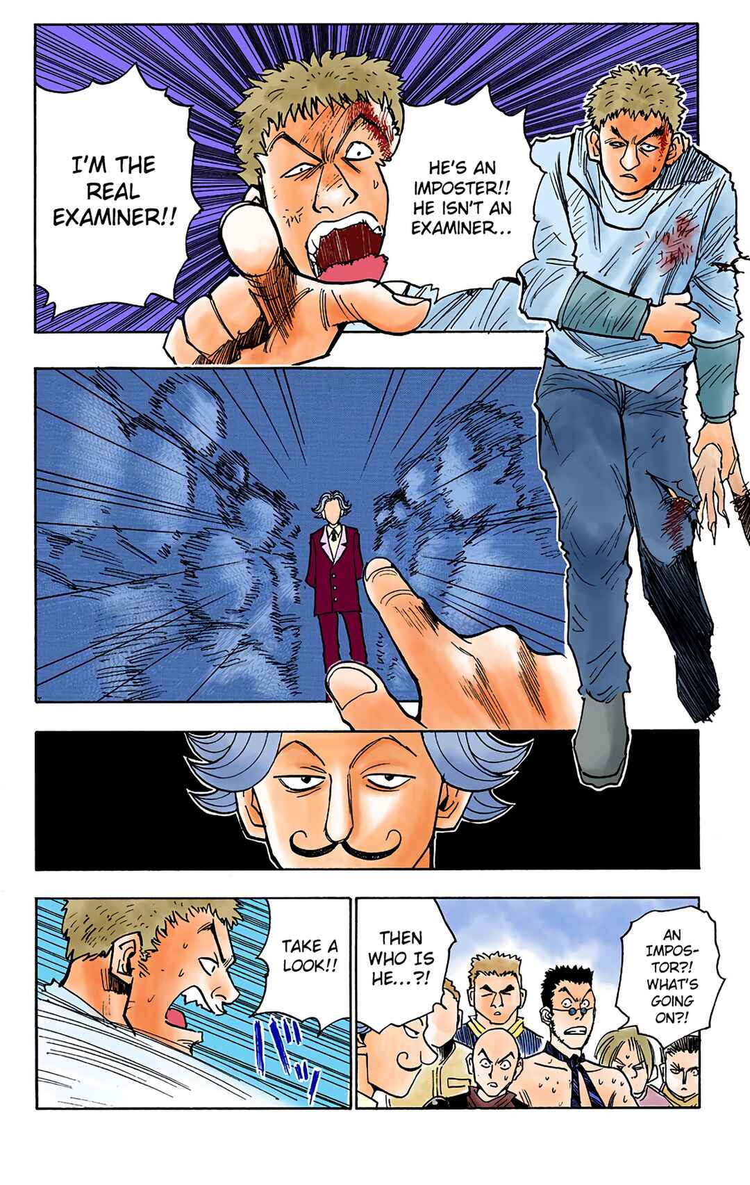 Hunter x Hunter (Official Colored) Chapter 8 - Page 4