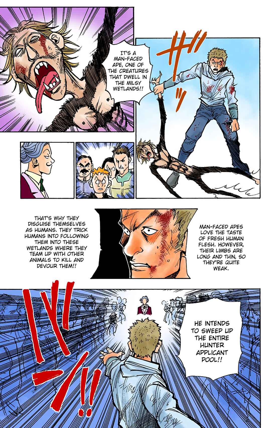 Hunter x Hunter (Official Colored) Chapter 8 - Page 5