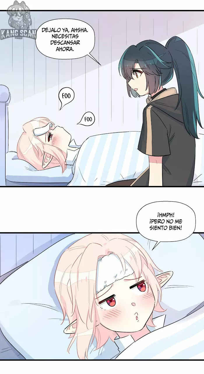 What Should I Do If I've Signed a Marriage Contract with the Elven Princess Chapter 56 - Page 16