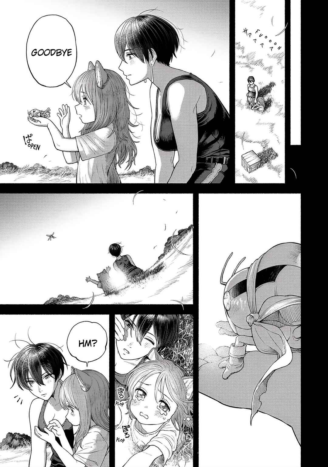 Onna Kishi to Kemomimi no Ko Chapter 58.2 - Page 4