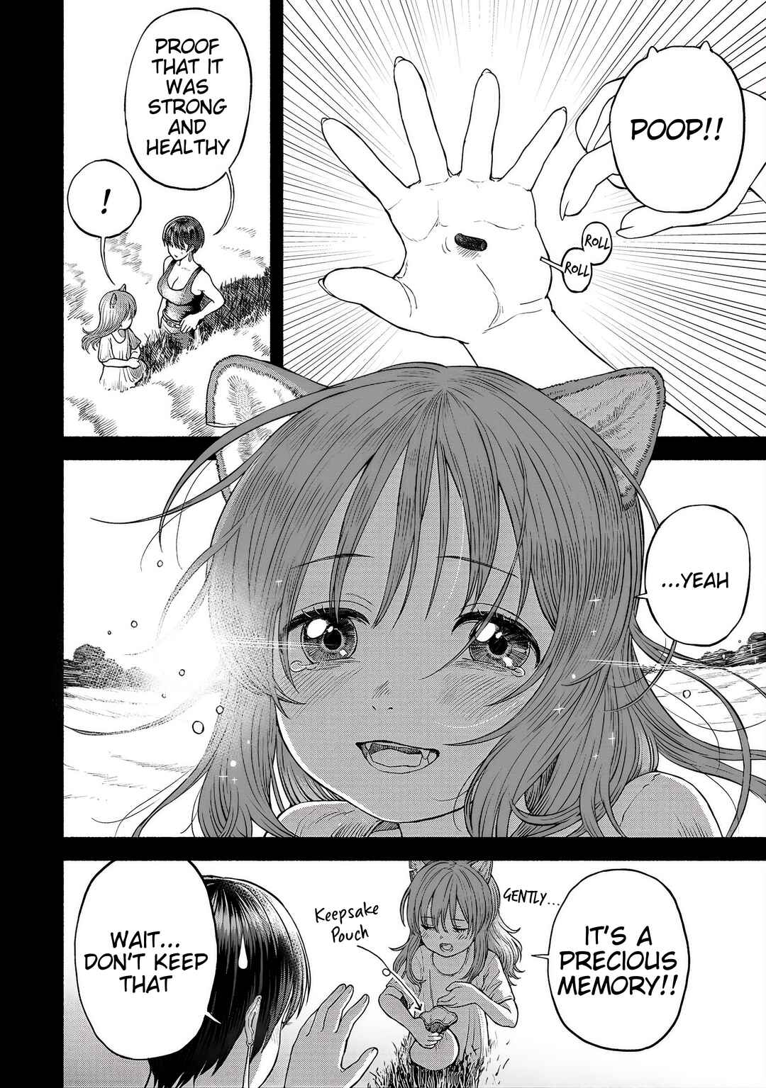 Onna Kishi to Kemomimi no Ko Chapter 58.2 - Page 5