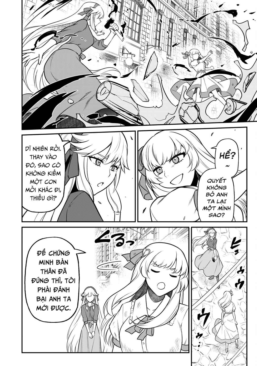 Saikin Haitta Shiro Madoushi ga Party Crusher de, Ore no Isekai Boukensha Seikatsu ga Houkai no Kiki na Ken ni Tsuite Chapter 5.2 - Page 19