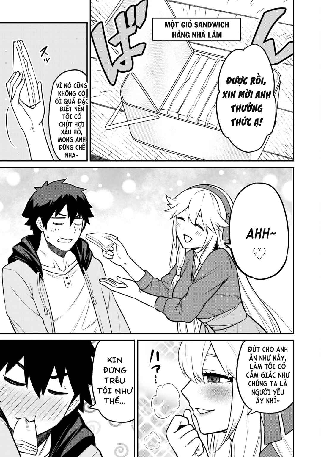 Saikin Haitta Shiro Madoushi ga Party Crusher de, Ore no Isekai Boukensha Seikatsu ga Houkai no Kiki na Ken ni Tsuite Chapter 5.2 - Page 6