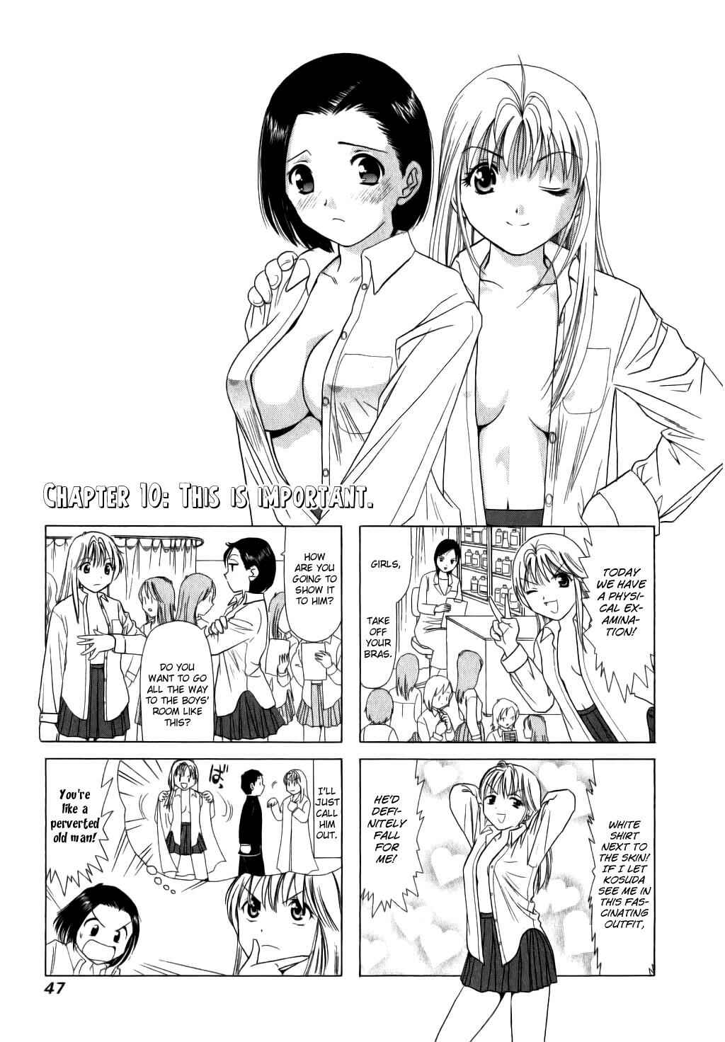 B Gata H Kei Chapter 10 - Page 1