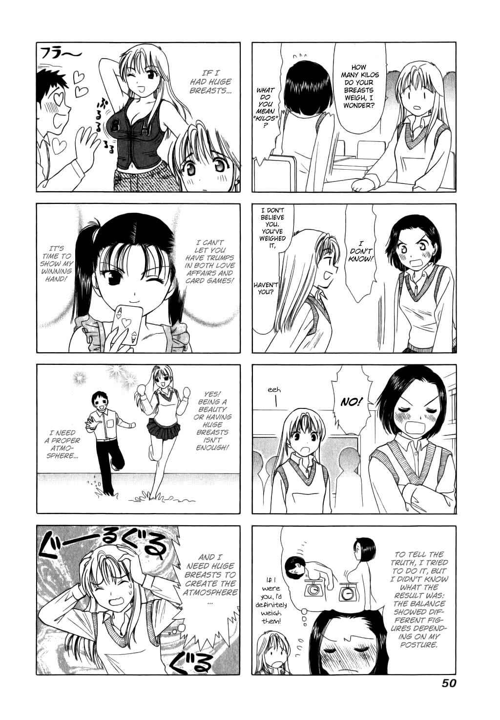 B Gata H Kei Chapter 10 - Page 4