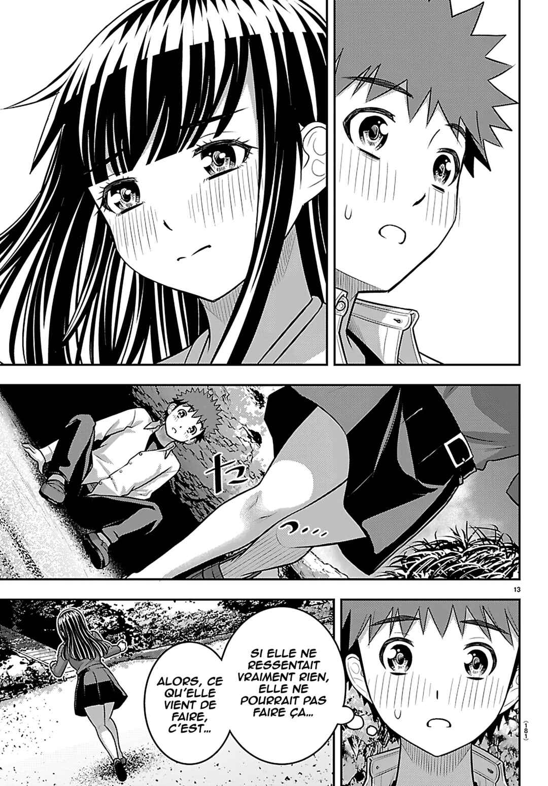 Yankee JK Kuzuhana-chan Chapter 260 - Page 14