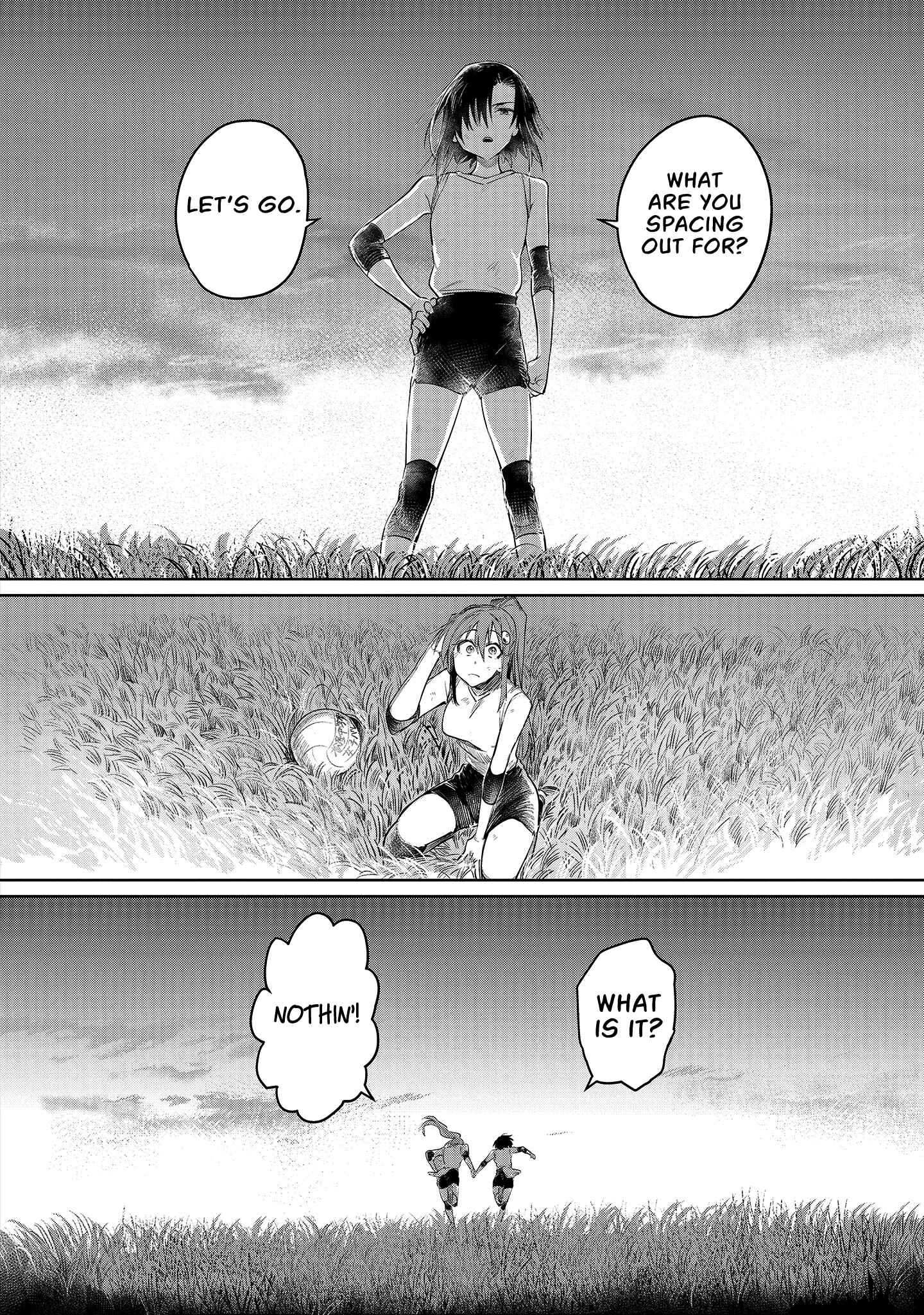 Hinata and Mikasa Chapter 11.5 - Page 11
