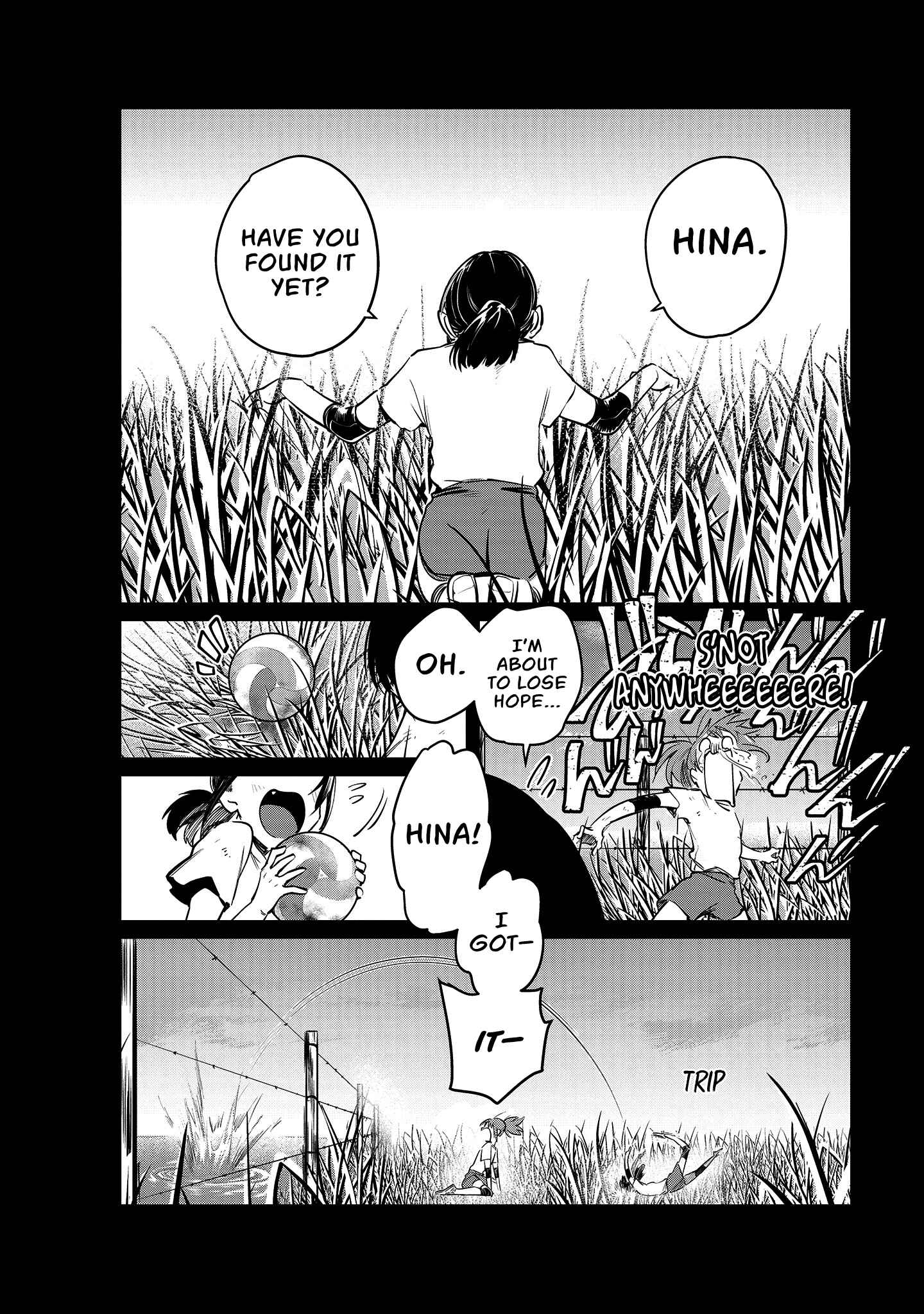 Hinata and Mikasa Chapter 11.5 - Page 3
