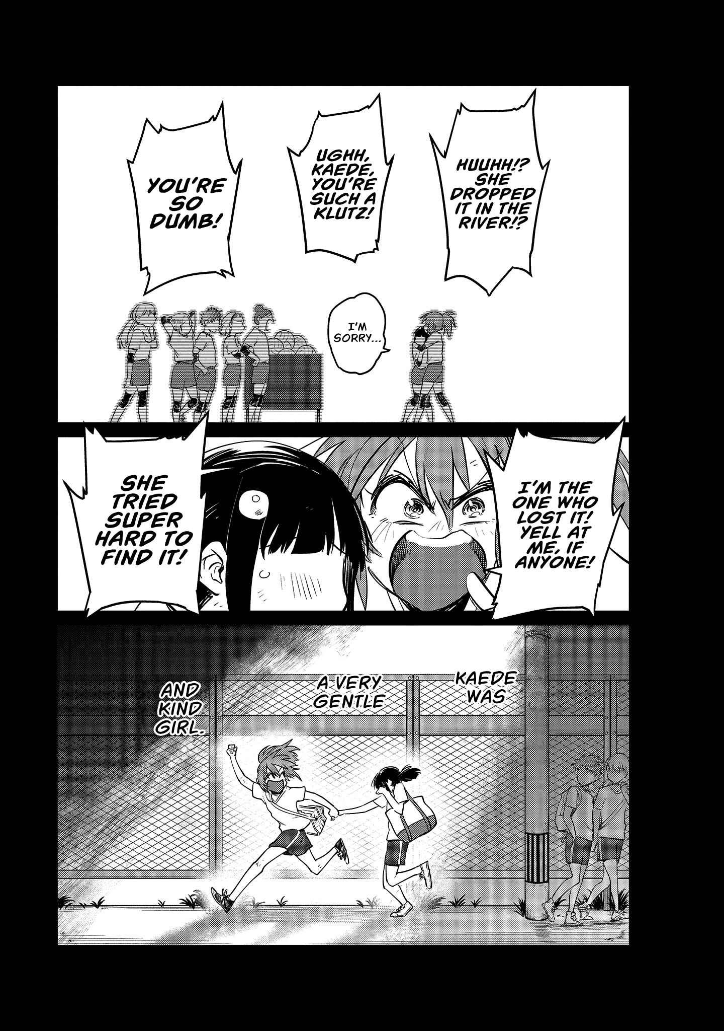 Hinata and Mikasa Chapter 11.5 - Page 4
