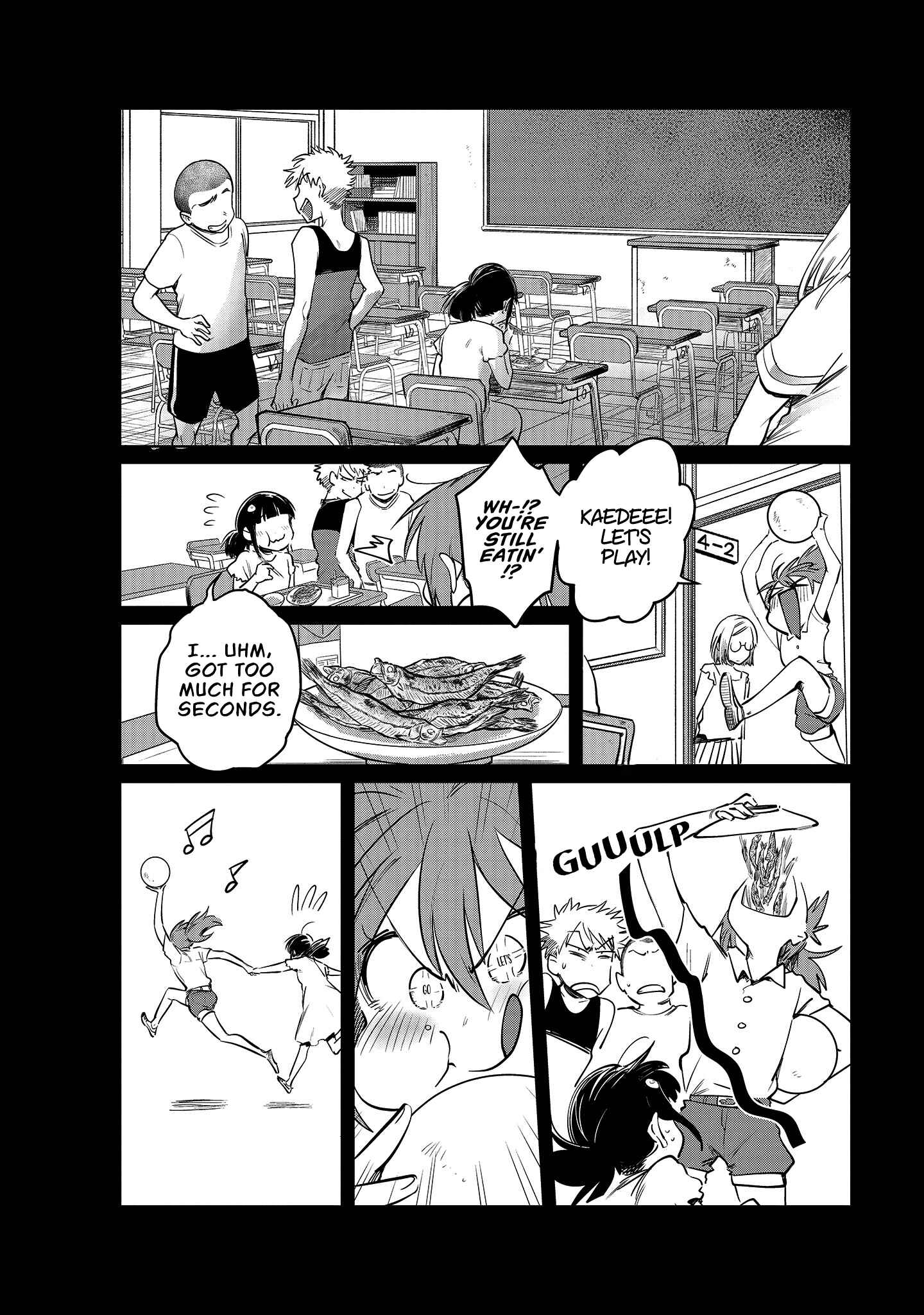 Hinata and Mikasa Chapter 11.5 - Page 5