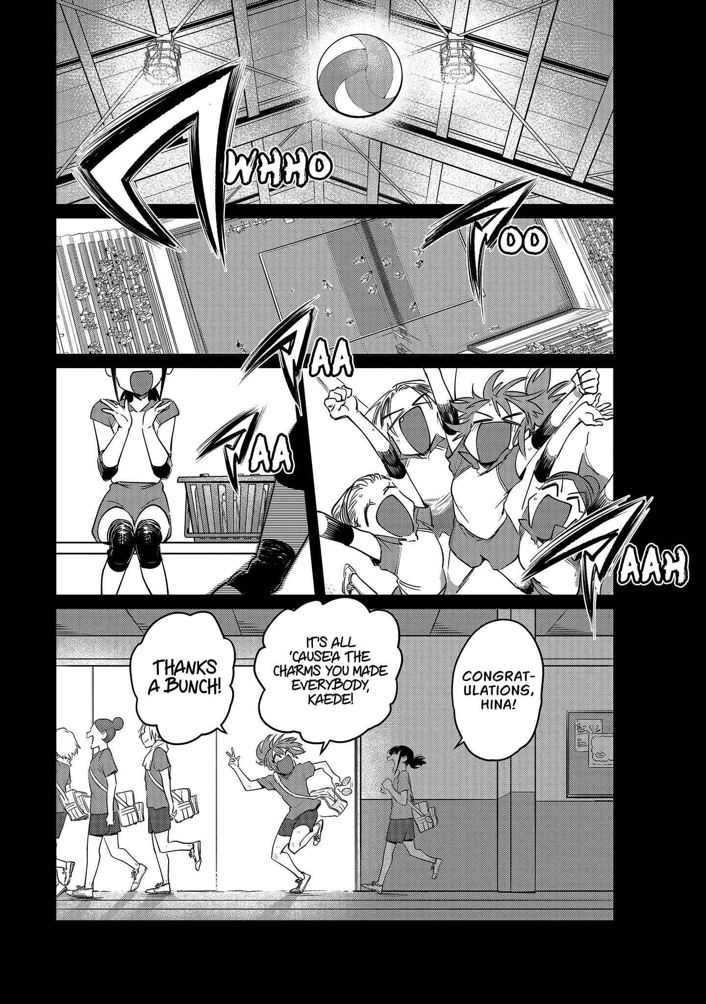 Hinata and Mikasa Chapter 11.5 - Page 6