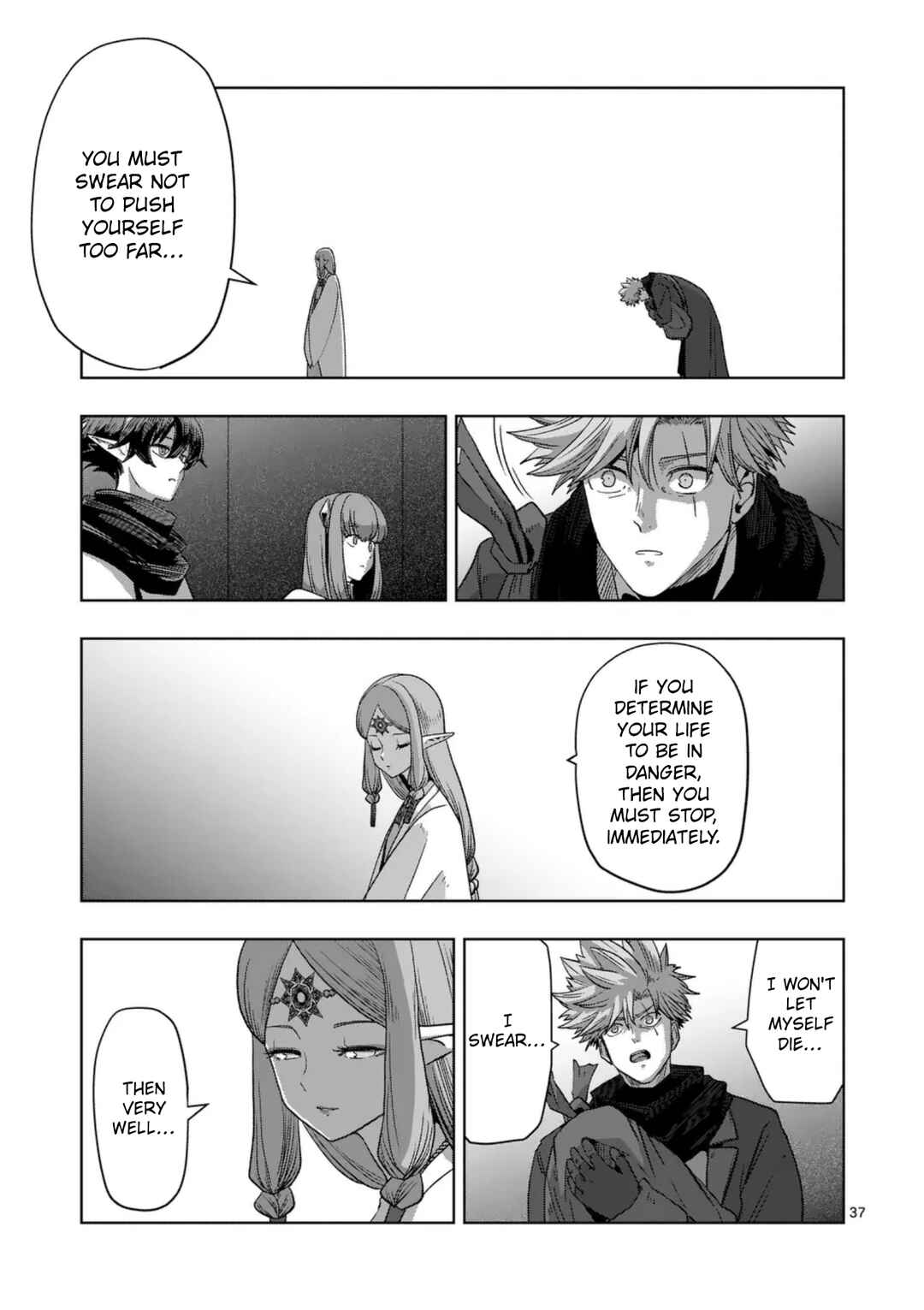 Iken Senki Völundio Chapter 68.2 - Page 23