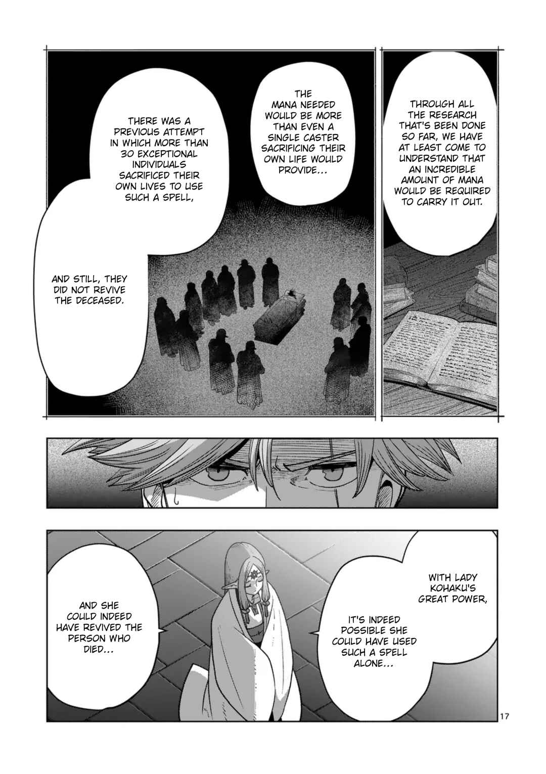 Iken Senki Völundio Chapter 68.2 - Page 3
