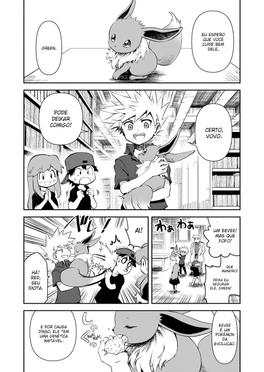 Pokemon: Ouja no Saiten Chapter 0.1 - Page 11