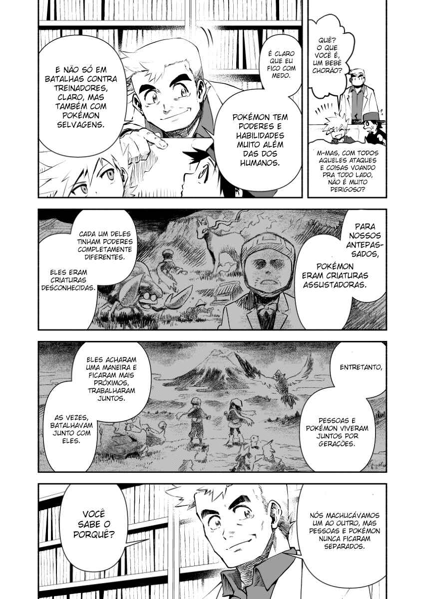 Pokemon: Ouja no Saiten Chapter 0.1 - Page 18