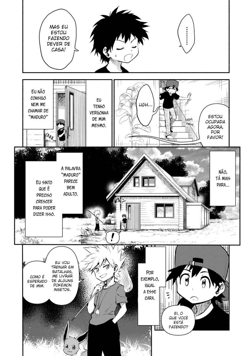 Pokemon: Ouja no Saiten Chapter 0.1 - Page 21