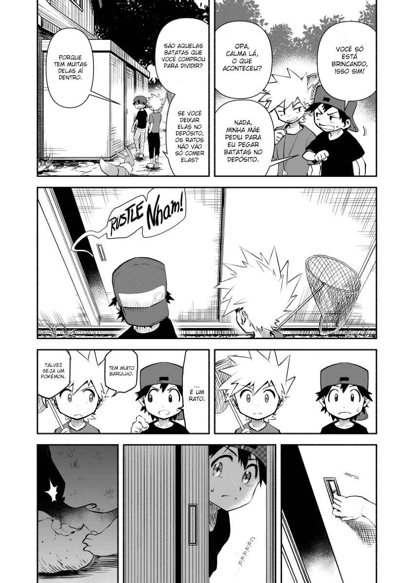Pokemon: Ouja no Saiten Chapter 0.1 - Page 22