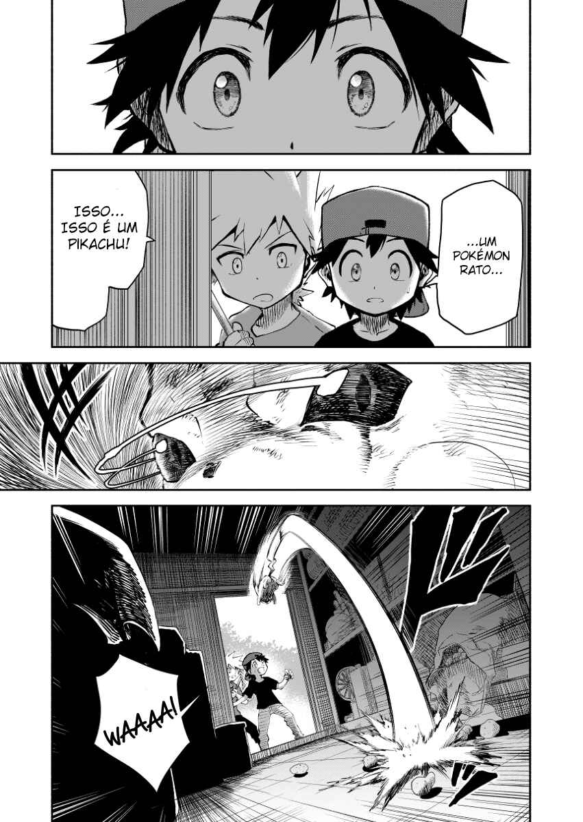 Pokemon: Ouja no Saiten Chapter 0.1 - Page 24