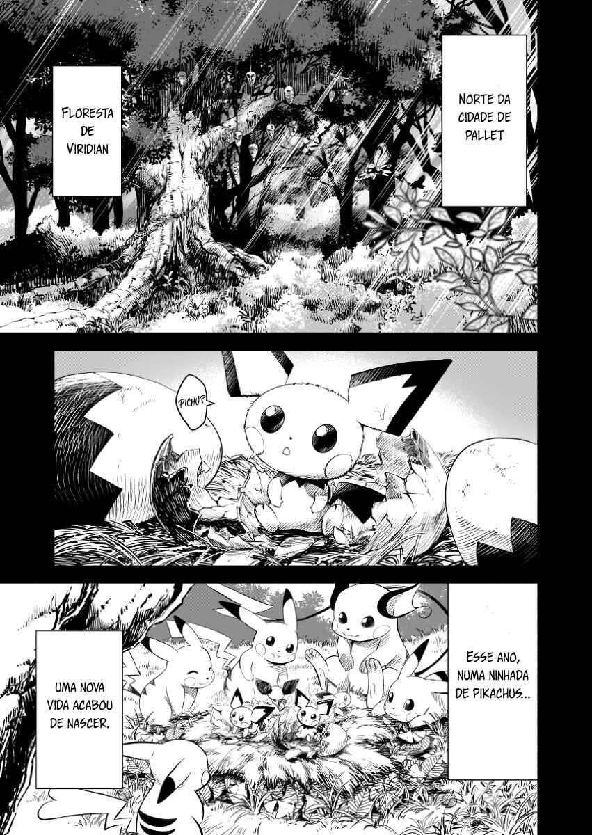 Pokemon: Ouja no Saiten Chapter 0.1 - Page 26